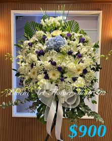 Funeral Flower - A  Standard CODE 91751